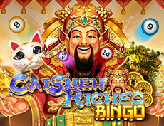 Caishen Riches Bingo
