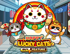 Happy Lucky Cats