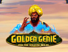 Golden Genie and the Walking Wilds