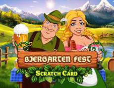 Biergarten Fest: Scratch Card