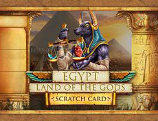 Egypt Land of the Gods Scratch Card
