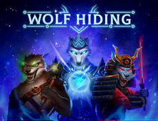 Wolf Hiding